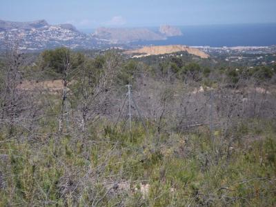 Plot for sale in La Nucia Pueblo - 2220C Plot for sale in La Nucia Pueblo - 2220C