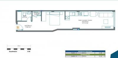 Estudio en venta en Santa Catalina - Canteras, Las Palmas de Gran Canaria - 13901-CGS Estudio en venta en Santa Catalina - Canteras, Las Palmas de Gran Canaria - 13901-CGS