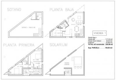 Villa en venta en Cabo Cervera - V346 Villa en venta en Cabo Cervera - V346