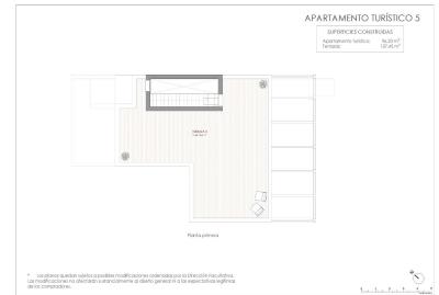 Radhus  till salu i La Manga Club-Atamaría, Cartagena - SP1777