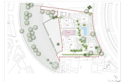 Radhus  till salu i La Manga Club-Atamaría, Cartagena - SP1776