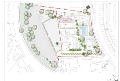 Radhus  till salu i La Manga Club-Atamaría, Cartagena - SP1775