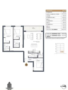 Appartement zum verkauf in Zona Pueblo - N9904 Appartement zum verkauf in Zona Pueblo - N9904
