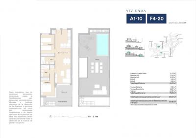 Квартира на продажу в Colonia Escandinavia-Cautivador - N9903 Квартира на продажу в Colonia Escandinavia-Cautivador - N9903
