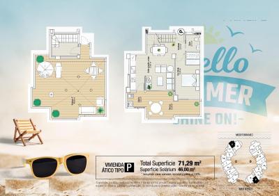 Piso in vendita a Playa del Esparto-Veneziola - N9254 Piso in vendita a Playa del Esparto-Veneziola - N9254