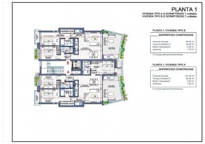 Apartamento en venta en La Manga Club-Atamaría - SP0300 Apartamento en venta en La Manga Club-Atamaría - SP0300
