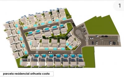 出售地块Lomas De Cabo Roig-Los Dolses - MS41045