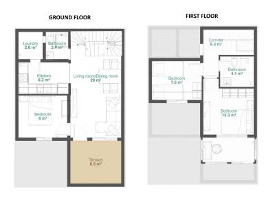 Duplex till salu i Los Balcones y los Altos - MS35186 Duplex till salu i Los Balcones y los Altos - MS35186