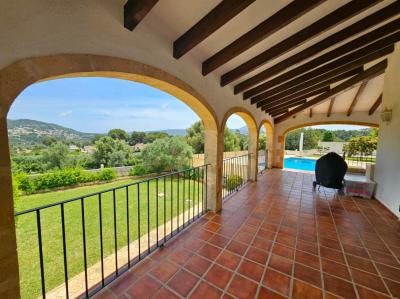 Villa for sale in Partida Comunes-Adsubia - MS40440
