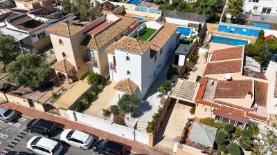 Villa myytävänä Los Balcones - Los Altos del Edén - MS40144