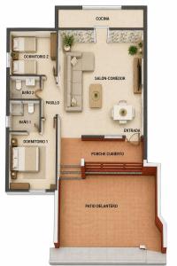Бунгало на продажу в Los Almendros-La Florida - MS41550 Бунгало на продажу в Los Almendros-La Florida - MS41550
