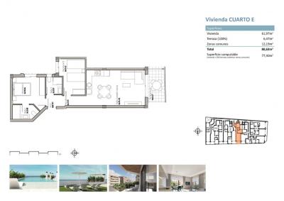 Wohnung zum verkauf in Guardamar Playa - N8164 Wohnung zum verkauf in Guardamar Playa - N8164