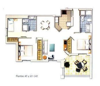 Flat for sale in Playa de los Locos - 3330 Flat for sale in Playa de los Locos - 3330