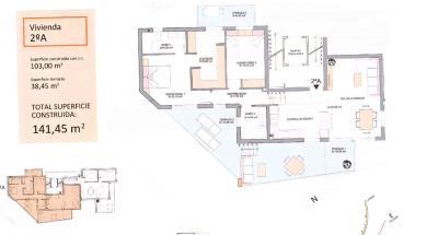Apartment for sale in Montemar - SOL-1134