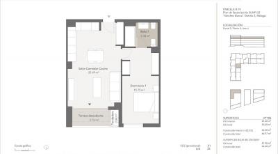 Apartamento en venta en Centro histórico, Málaga - 17P160034 Apartamento en venta en Centro histórico, Málaga - 17P160034