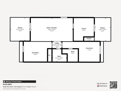 Flat for sale in San Jorge - SLEG-GMVL