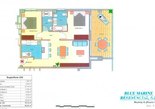 Flat for sale in Casco Urbano - SLEG-VMARINEB