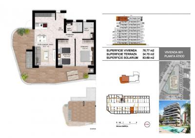 Wohnung zum verkauf in Puerto Deportivo - 14520162 Wohnung zum verkauf in Puerto Deportivo - 14520162