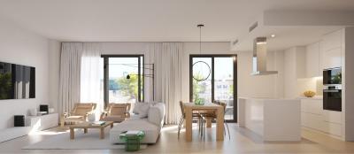 Апартаменты на продажу в Las Flores - MA-MI-140425-2 Апартаменты на продажу в Las Flores - MA-MI-140425-2