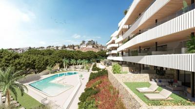 Huoneisto myytävänä Campo de Mijas - MA-MI-161025 Huoneisto myytävänä Campo de Mijas - MA-MI-161025
