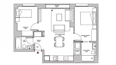 Flat for sale in Montjuic - 263032_A
