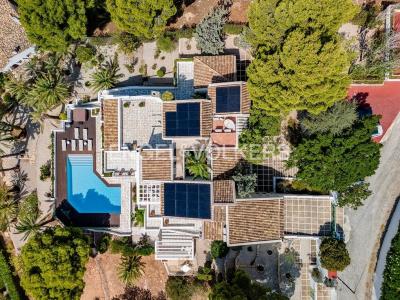 Вилла на продажу в Altea la Vella - W-02VYGS Вилла на продажу в Altea la Vella - W-02VYGS