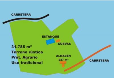 Bouwgrond te koop in San José del Álamo-El Hornillo - 3132-14517 Bouwgrond te koop in San José del Álamo-El Hornillo - 3132-14517