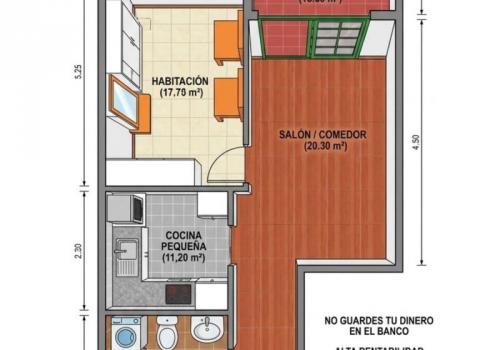 Piso en venta en Playa del Inglés, San Bartolomé de Tirajana - 3132-15267