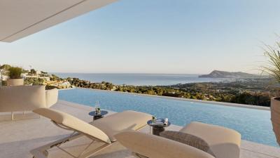 Villa for sale in Altea la Vella - 15342162