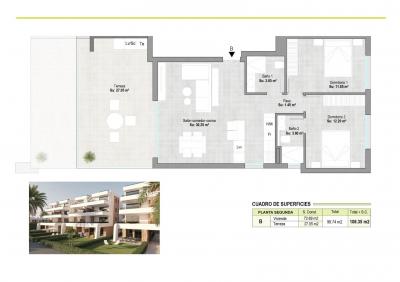 出售酒店式公寓Condado De Alhama - SDP04779ANT