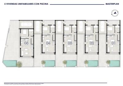 出售小屋San Pedro del Pinatar - SDP05180AA
