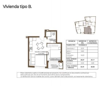 Appartement te koop in Playa del Cura - SDP05273IM Appartement te koop in Playa del Cura - SDP05273IM