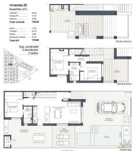 出售住房Las Lomas del Rame-Bahía Bella, 洛斯阿尔卡萨雷斯 - SDP05479AR