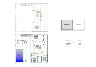 Haus zum verkauf in Torre-Pacheco - SDP05615PC Haus zum verkauf in Torre-Pacheco - SDP05615PC