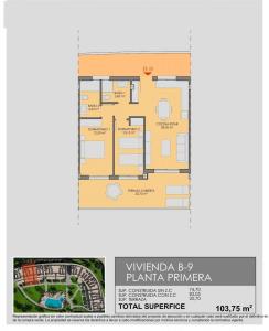 Appartement zum verkauf in Las Lomas del Rame-Bahía Bella - SDP05732PC Appartement zum verkauf in Las Lomas del Rame-Bahía Bella - SDP05732PC