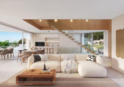 Villa myytävänä Lomas de Campoamor-Las Ramblas - SDP05779SMK Villa myytävänä Lomas de Campoamor-Las Ramblas - SDP05779SMK