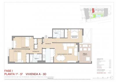 Apartment for sale in Las Delicias - SDP04730AC