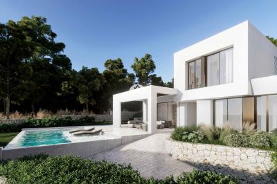 Villa myytävänä Lomas de Campoamor-Las Ramblas - NB-70786 Villa myytävänä Lomas de Campoamor-Las Ramblas - NB-70786