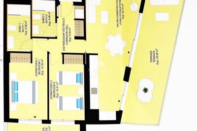 Апартаменты на продажу в Campoamor - UN-36381 Апартаменты на продажу в Campoamor - UN-36381