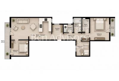 Apartment for sale in Sant Antoni - bcn078030010