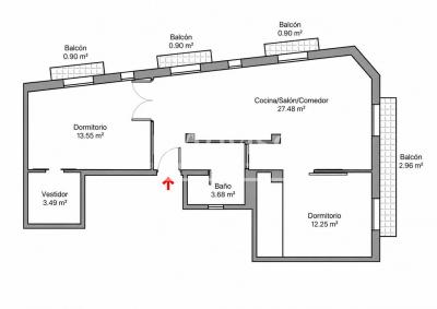 出售酒店式公寓El Casc Antic - bcn078530010