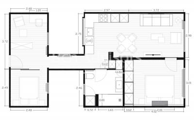 Apartment for sale in Sant Antoni - bcn078960010