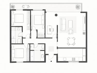 Appartement à vendre à Esquerra de l'Eixample, Barcelone - bcn079150010