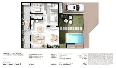 San Pedro del Pinatar شقة للبيع - 3405-04330