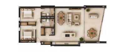Апартаменты на продажу в Peguera - B2-3-3 Апартаменты на продажу в Peguera - B2-3-3
