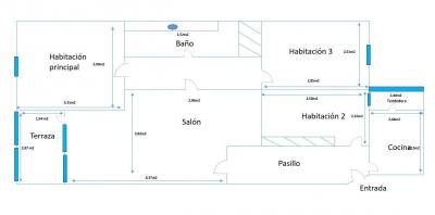 Piso en venta en Madrid - 1725/1030