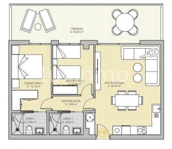 Appartement te koop in Finestrat - 2502 Appartement te koop in Finestrat - 2502