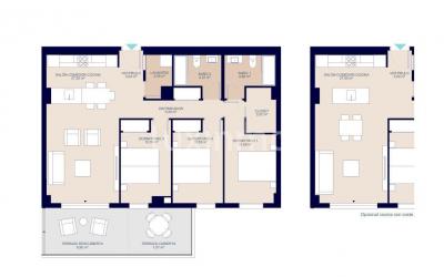 Appartement à vendre à Villajoyosa - 2955 Appartement à vendre à Villajoyosa - 2955
