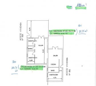 Flat for sale in Sant Josep de sa Talaia - 2333 Flat for sale in Sant Josep de sa Talaia - 2333