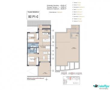 Appartement à vendre à Los Alcázares - CGP SLAZN46 Appartement à vendre à Los Alcázares - CGP SLAZN46